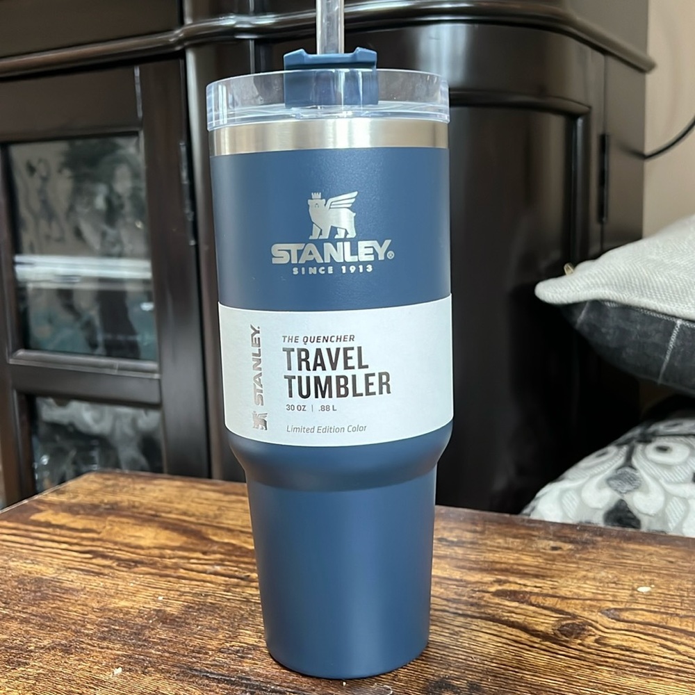 NWT OG 30oz Stanley Quencher - Starless Night Blue